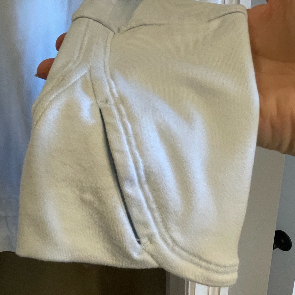 Athleta medium hoodie - light blue